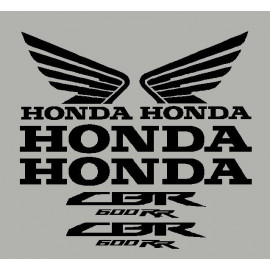 stickers HONDA CBR 600 RR