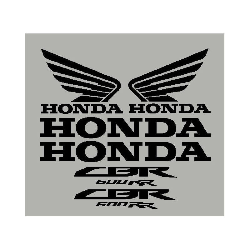 stickers HONDA CBR 600 RR