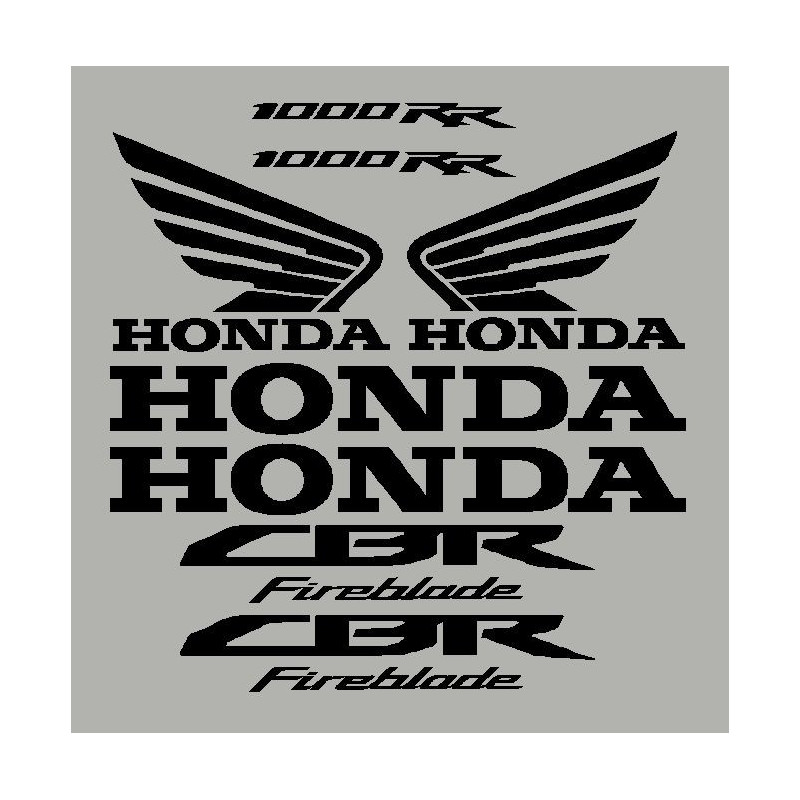 Planche HONDA CBR 1000 RR