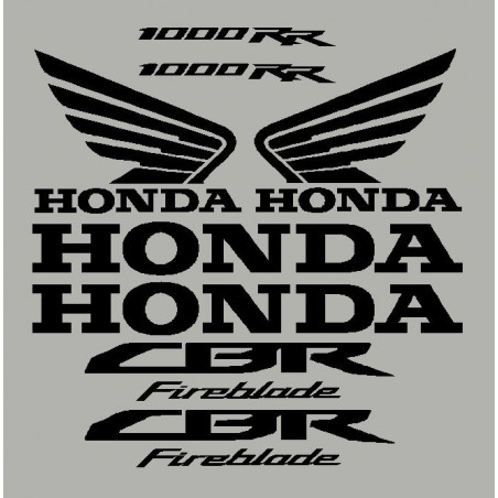 Planche HONDA CBR 1000 RR