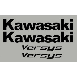 kit stickers pour KAWASAKI Versys