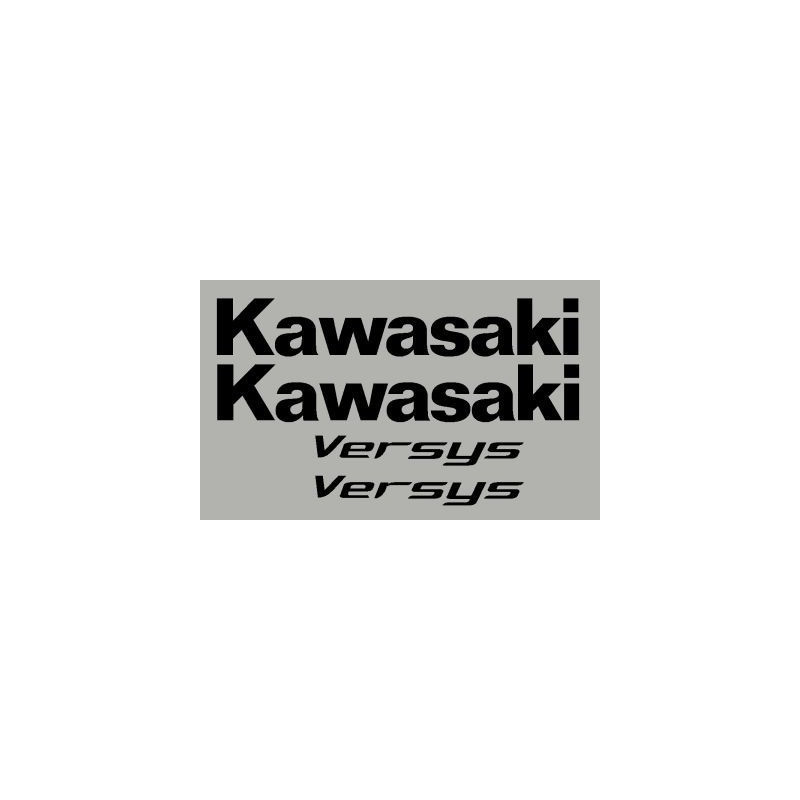 kit stickers pour KAWASAKI Versys