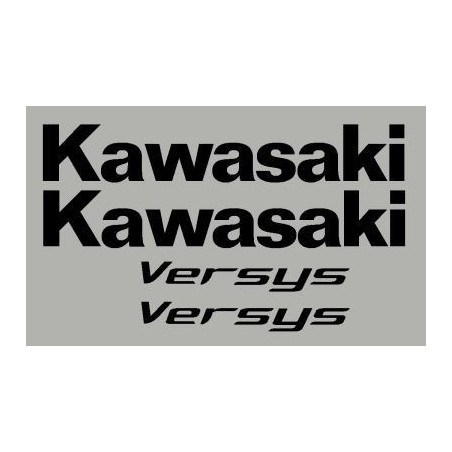 Aufkleber für KAWASAKI Versys