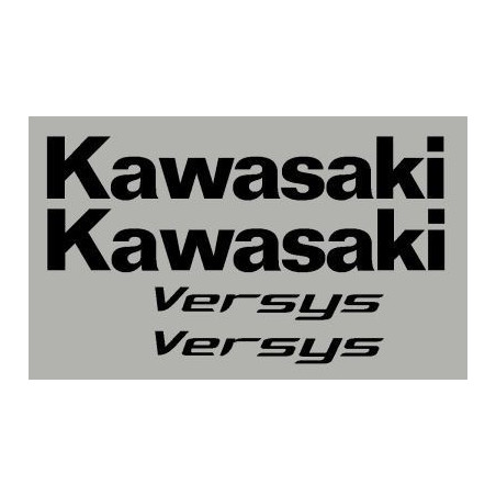 kit stickers pour KAWASAKI Versys