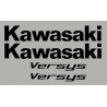 kit stickers pour KAWASAKI Versys