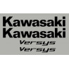 kit stickers pour KAWASAKI Versys 2009-2011