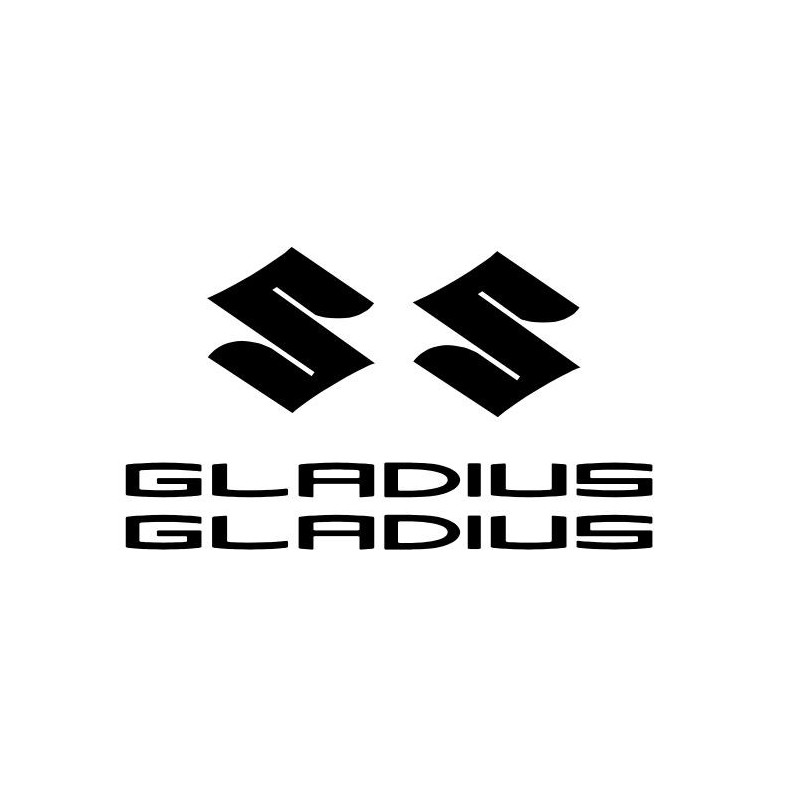 Kit sticker for Suzuki Gladius