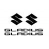 Kit sticker Suzuki Gladius