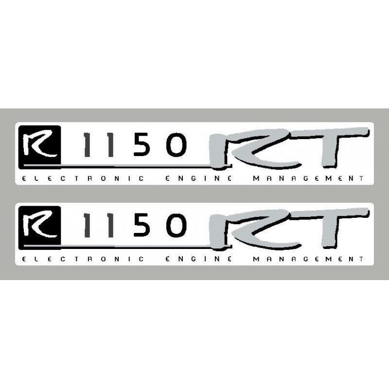 2 stickers pour BMW R850RT