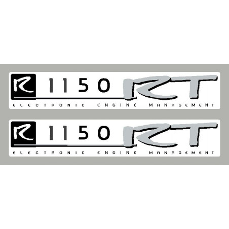 2 stickers pour BMW R850RT