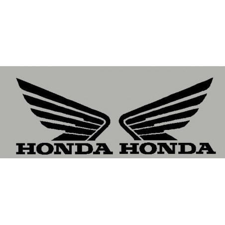 Kit 2 Stickers Autocollants Ailes Honda pour casque moto universel- - Déco  Sticker Store-14.90€