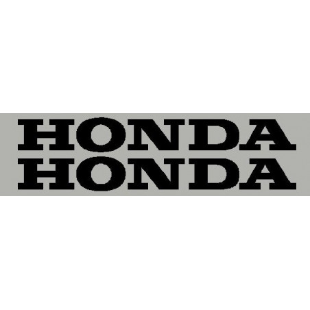 Paire d'aile autocollante Honda