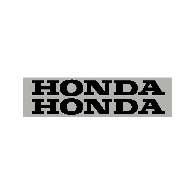 Paire d'aile autocollante Honda