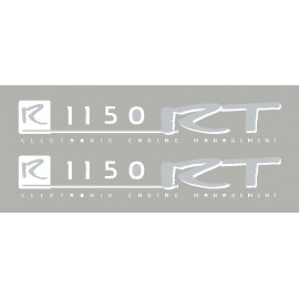 2 stickers pour BMW R1150RT