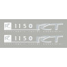 2 pegatinas para BMW R1150RT