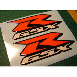 Kit stickers pour GSXR 600, 750 ou 1000