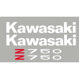 kit stickers KAWASAKI Z750