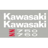 Pegatinas para KAWASAKI Z750 o Z1000