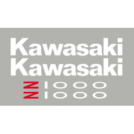 kit stickers KAWASAKI Z750 et Z1000