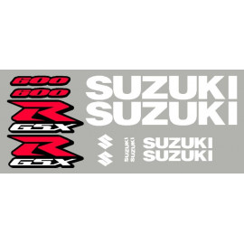 Aufkleber kit SUZUKI GSXR de 2001 à 2005