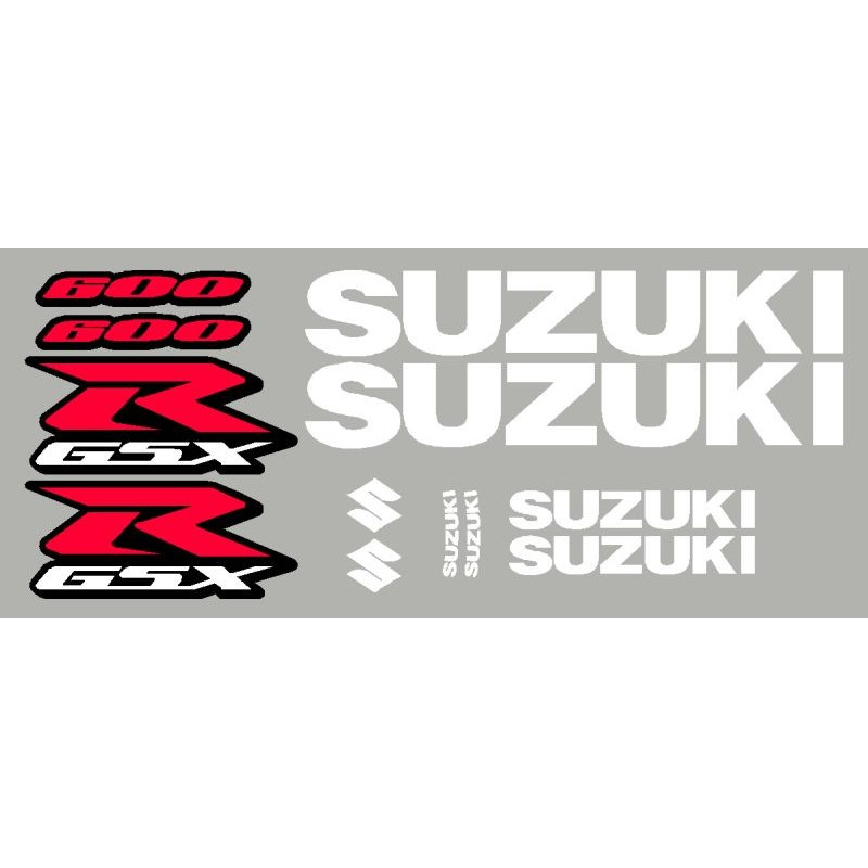 Planche SUZUKI GSXR de 2001 à 2005