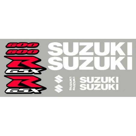Kit pegatinas parar SUZUKI GSXR de 2001 à 2005