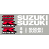 Kit pegatinas parar SUZUKI GSXR de 2001 à 2005