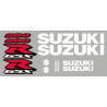 Stickers kit for SUZUKI GSXR de 2001 à 2005