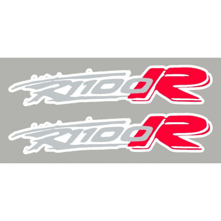 2 stickers pour BMW R1100R