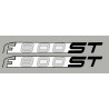 2 stickers pour BMW F800ST