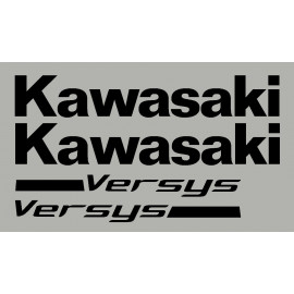 kit stickers pour KAWASAKI Versys 2006-2009