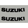 2 aufkleber Suzuki dim 75x14 mm﻿