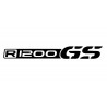 2 stickers autocollant BMW R1200GS