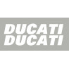 2 Sticker autocollants Ducati de 250 mm