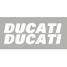 2 Stickers autocollants Ducati