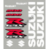 Kit stickers pour GSXR 600