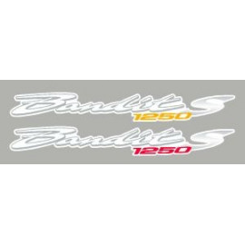 Lot de 2 stickers pour Bandit 1250