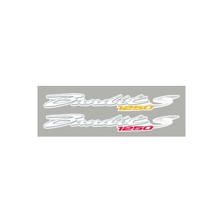 Lot de 2 stickers pour Bandit 1250