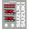 Kit stickers pour GSXR 600, 750 ou 1000