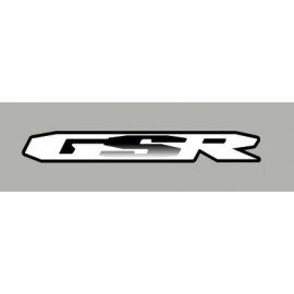 lot de 2 sticker GSR