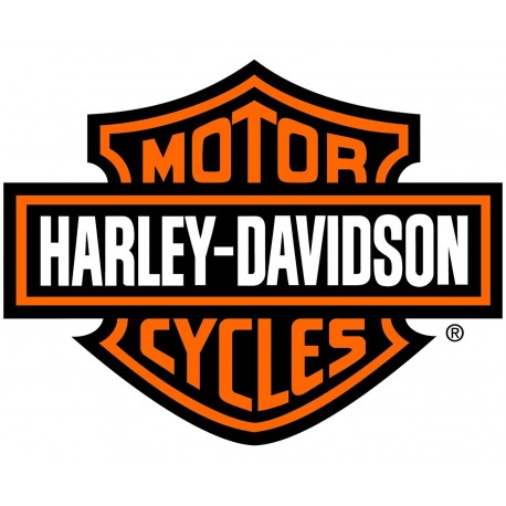 Negozio di adesivi per moto Harley Davidson